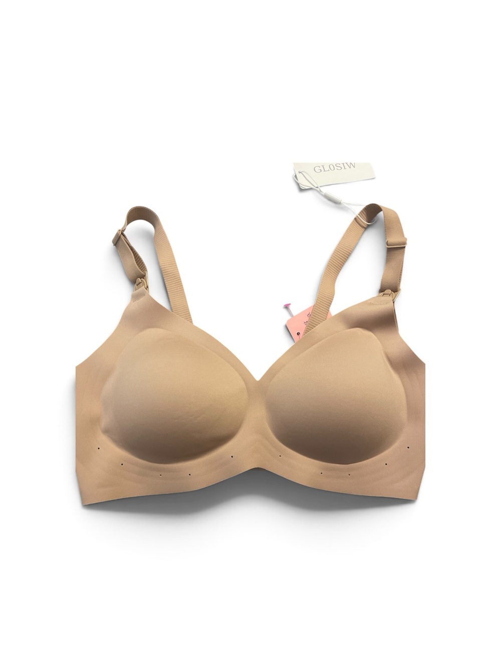 Nude Wireless Molded Comfort postpartum Bra